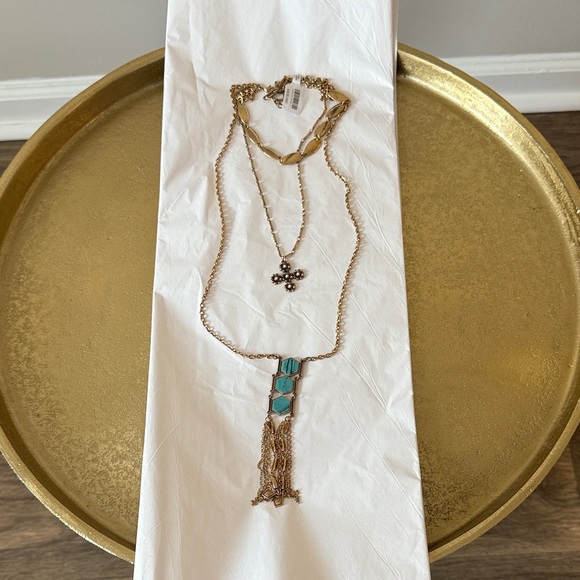 Free People Jewelry - Free People Everly Layered Necklace